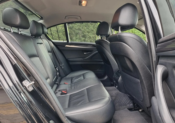 BMW Seria 5 cena 56900 przebieg: 274000, rok produkcji 2014 z Olkusz małe 352